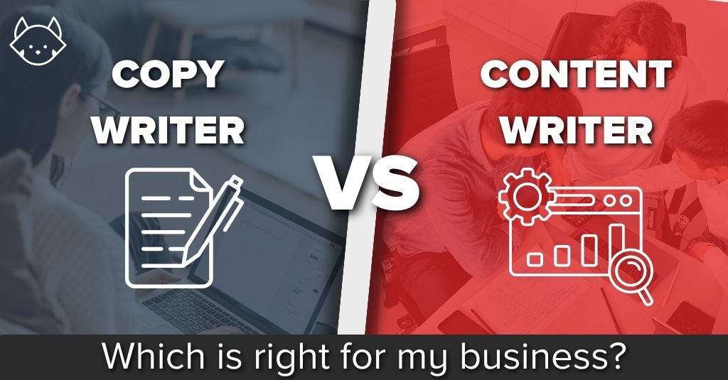 The Difference Between a Copywriter vs Content Writer RedPandas Digital