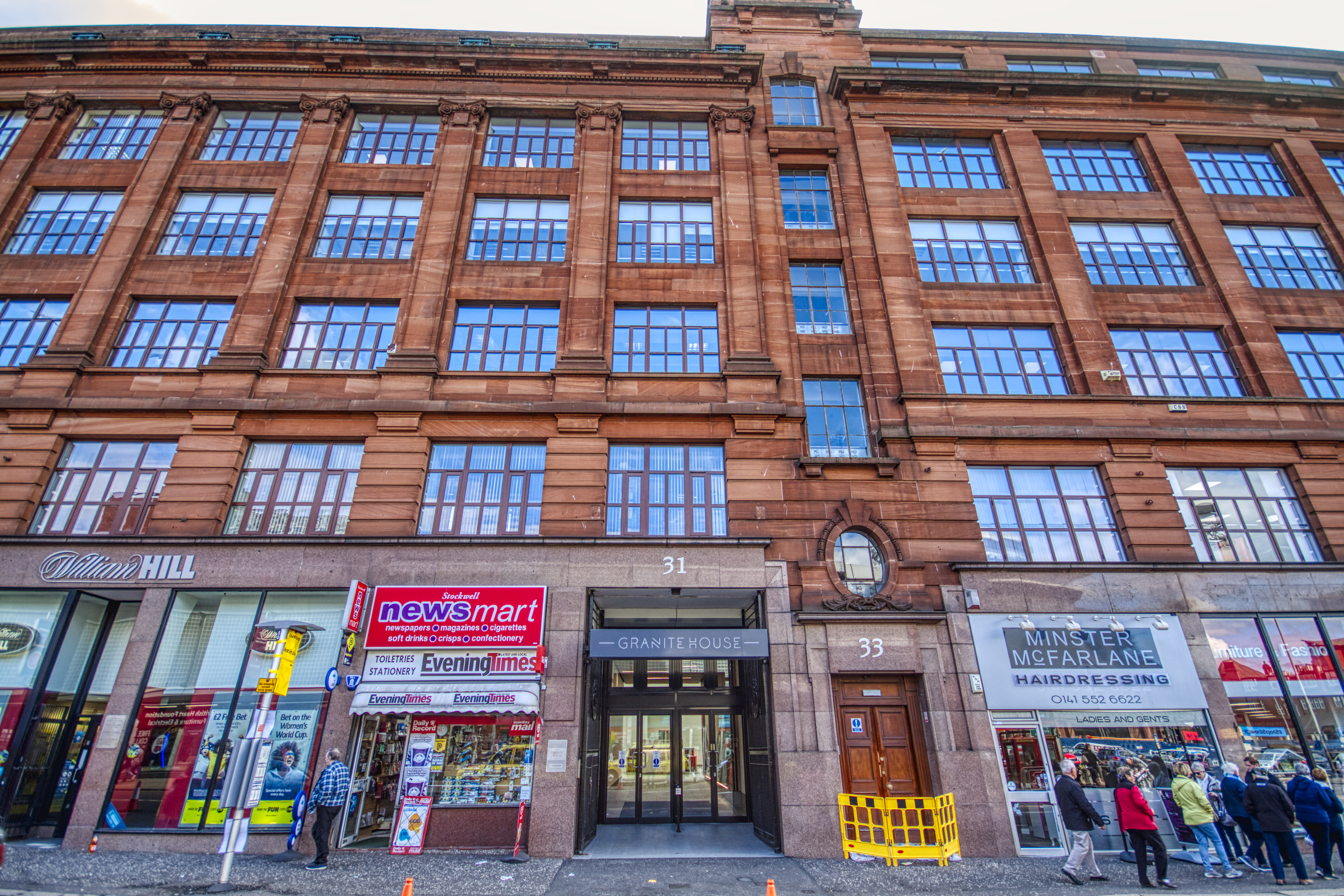 Redpath Construction Granite House