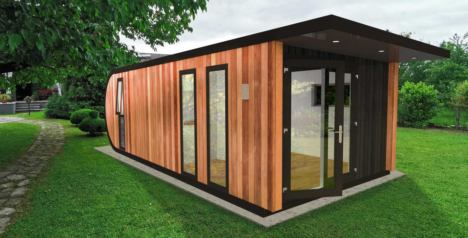 Edinburgh & Lothian Garden Rooms For work and leisure