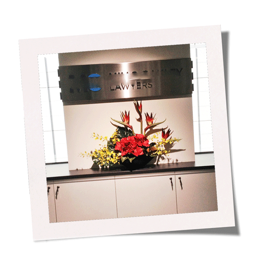 Artificial Silk Flower Rental