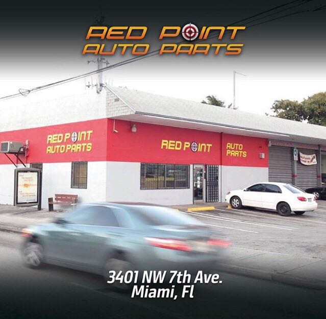 About RED POINT AUTO PARTS