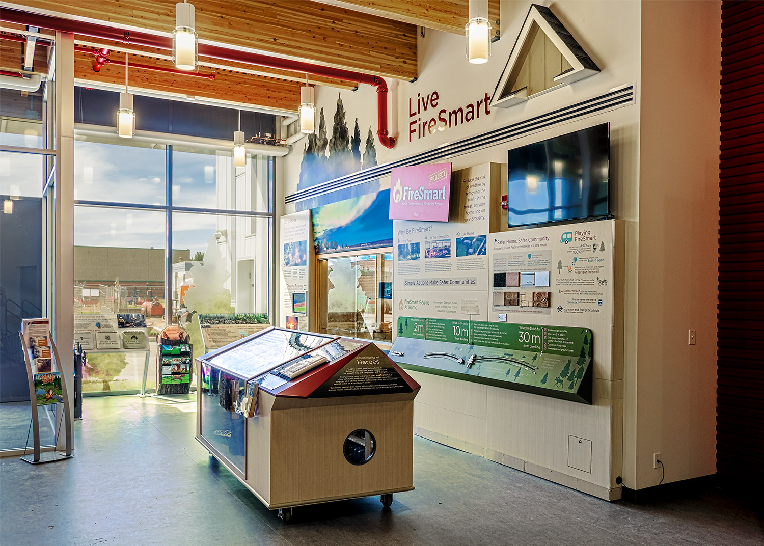 Interactive Exhibit Design Redpoint Design