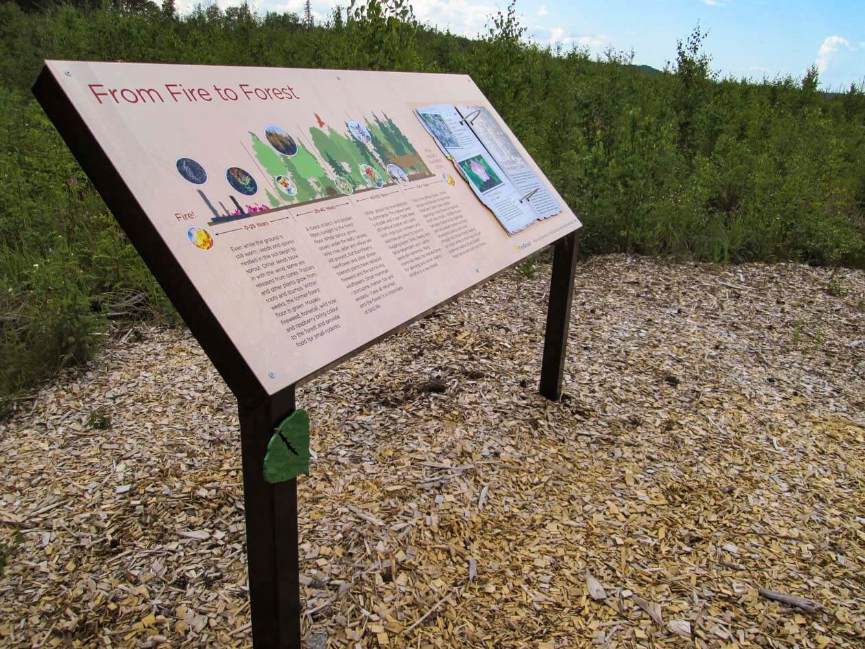 Slave Lake Visitor’s Information Centre Redpoint Creative