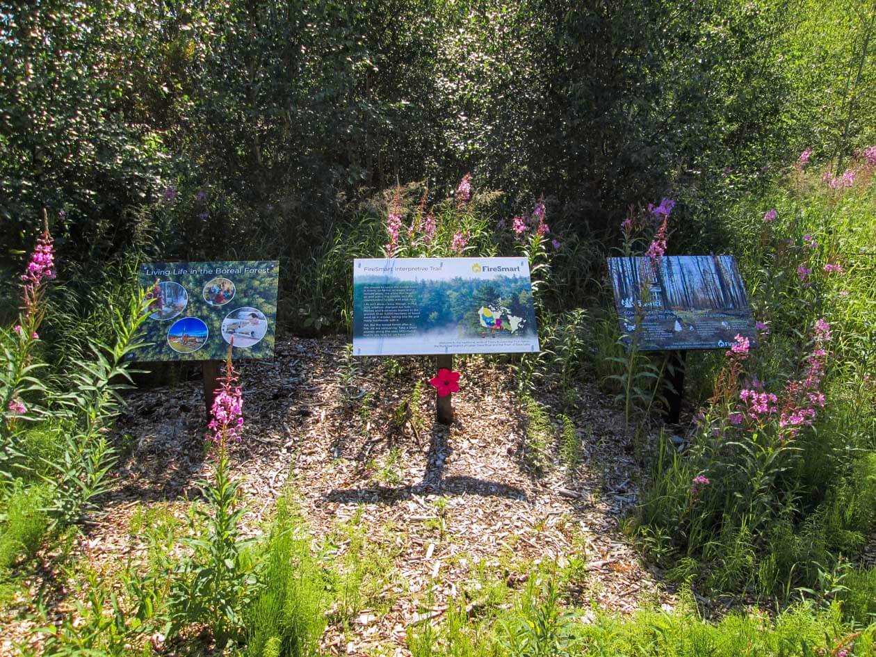 Slave Lake Visitor’s Information Centre Redpoint Creative