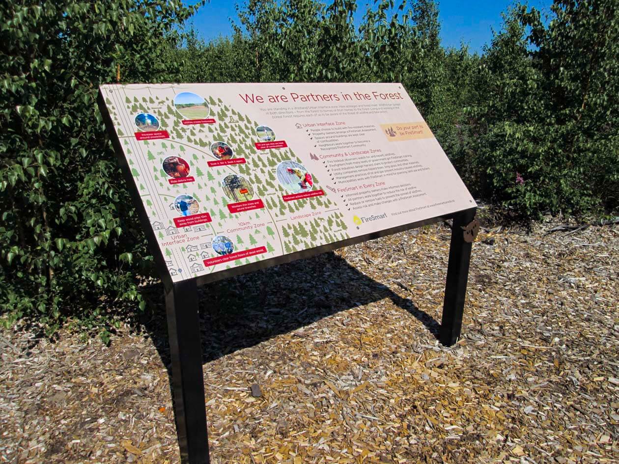 Slave Lake Visitor’s Information Centre Redpoint Creative