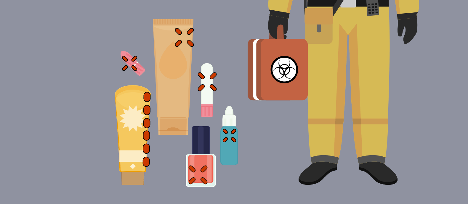 The dangerous, toxic ingredients found in counterfeit cosmetics