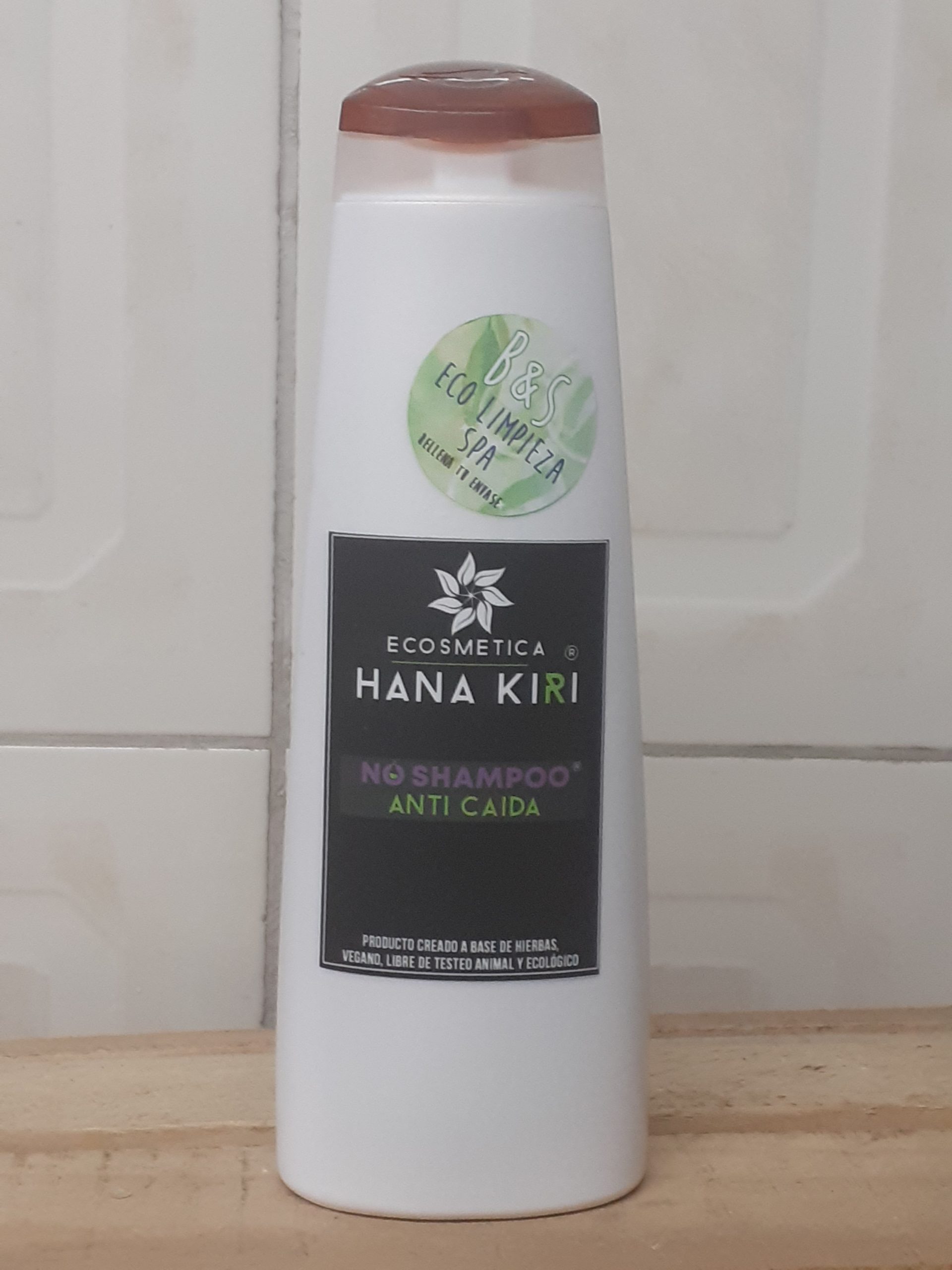 No Shampoo Sin Bases RedPyme Circular