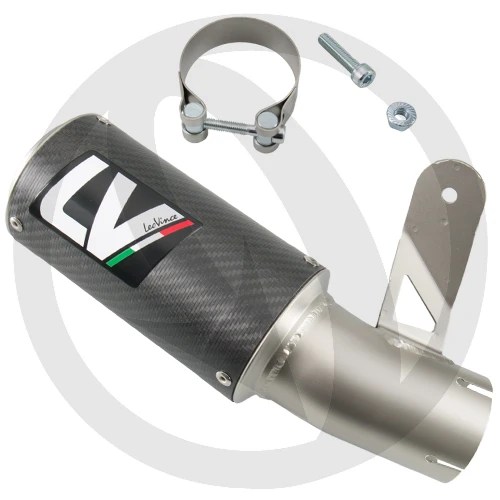 Silenziatore sistema di scarico moto LeoVince