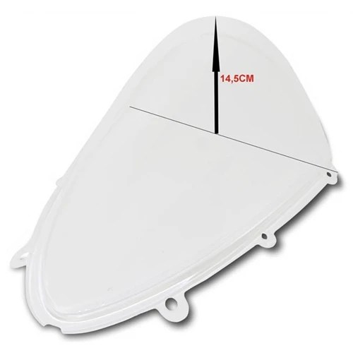 Windscreen windshield Aprilia RSV4 1000 / LE / Misano / RF / RR 2015 2021