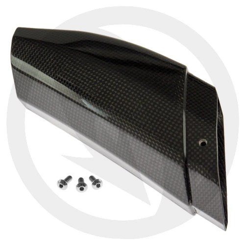 Carbon fiber parts for trial motorcycle