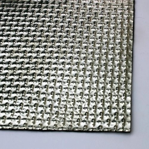 Fuel gas tank heat shield for motorcycle Teknofibra