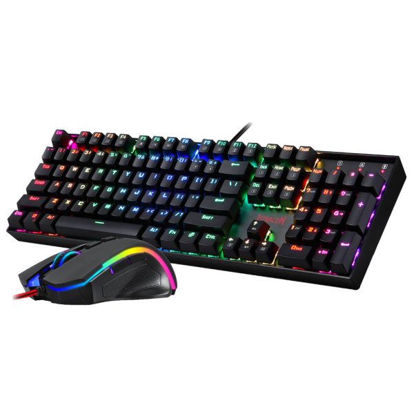 Redragon K551Rgb-Ba Gaming Set | Muis & Toetsenbord - Redragon.nl