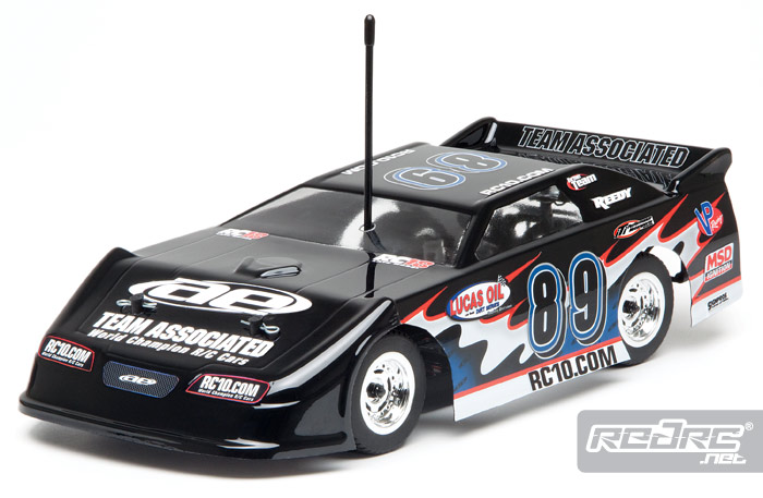 Team Associated RC18 Late Model RTR Red RC