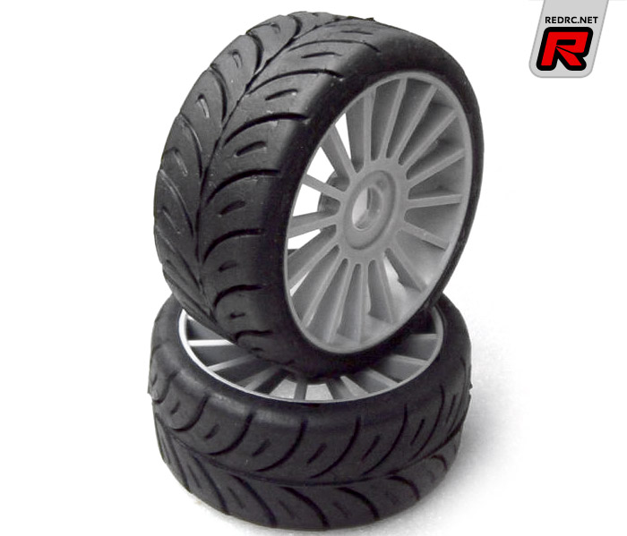 Red RC » Xceed RC Rally game tires