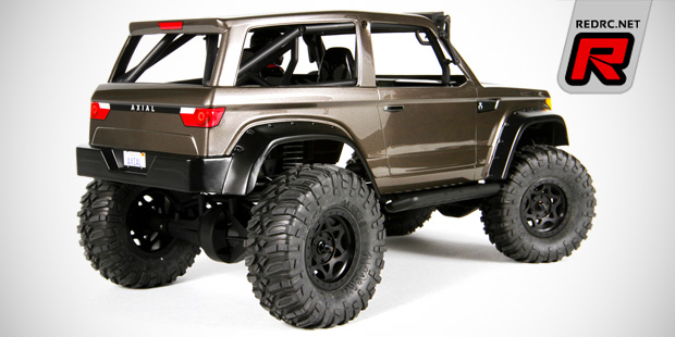 Axial Spawn bodyshell & Yeti RTR option parts Red RC
