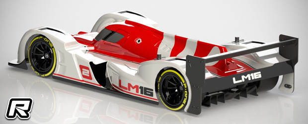 WRC LM16 1/10th pan car kit Red RC