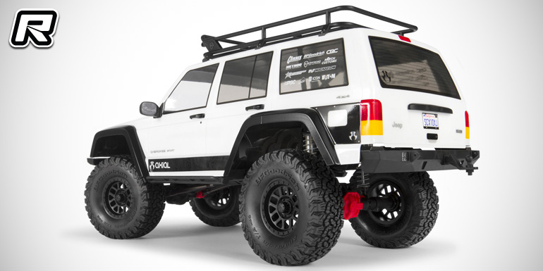 Axial SCX10 II 2000 Jeep Cherokee 4WD kit Red RC RC Car News