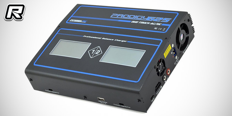Red RC » ProTek Prodigy 625 Duo Touch multi-chemistry charger