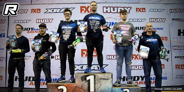 Xray Racing Series Rd5 Report Red RC