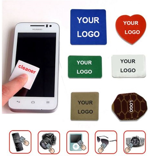 Customize Screen Cleaner Sticker,RP1882,Red River Promos