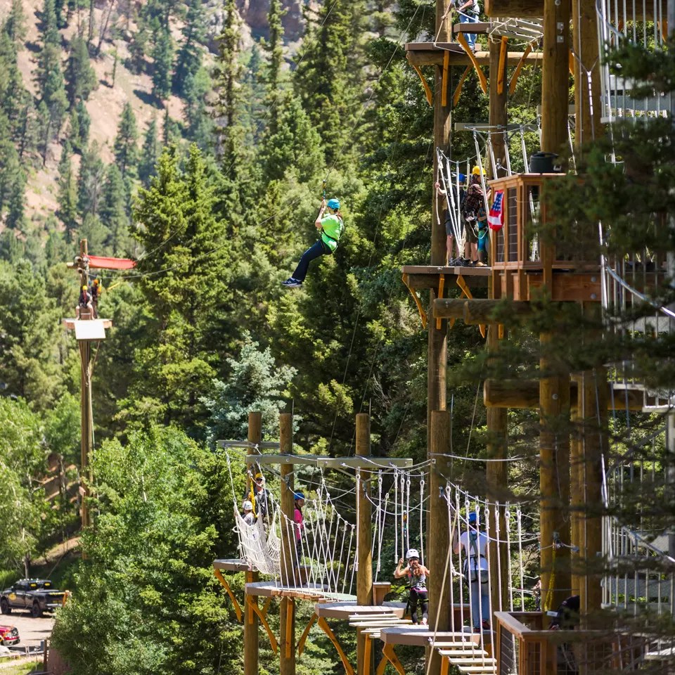 Summer in Red River New Mexico