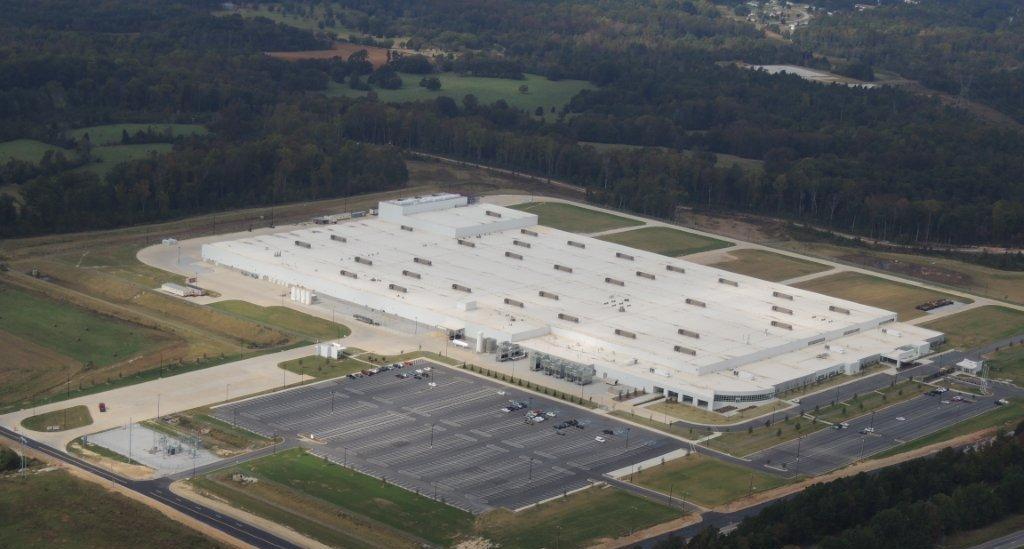 ZF Group Laurens, SC 975,000 SF Red Rock Developments
