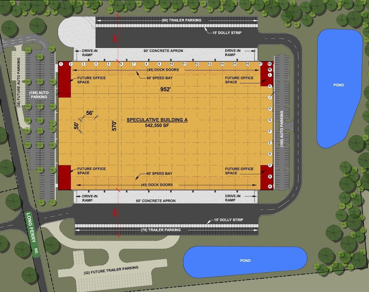 North Carolina Available Land Red Rock Developments