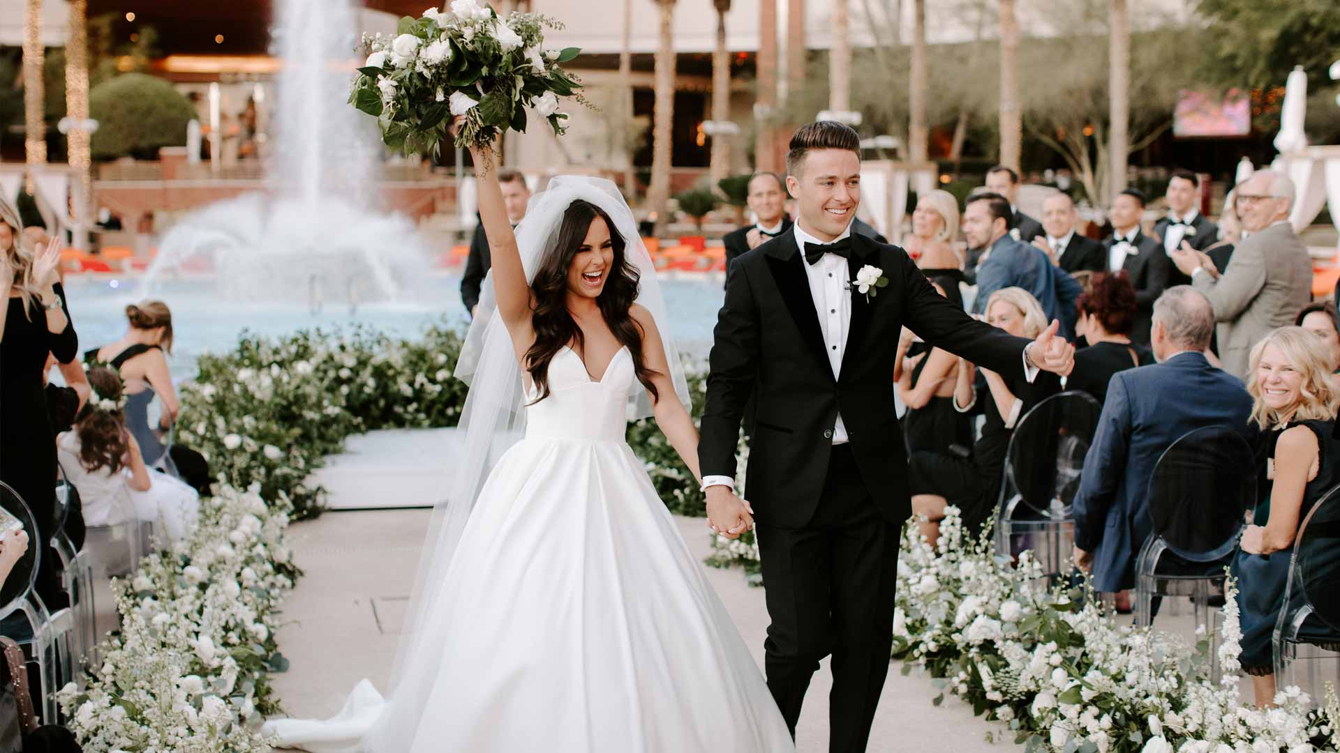 Las Vegas Hotel Wedding Packages Luxury Weddings Red Rock Resort