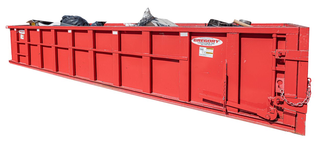 Dumpster Rentals & Junk DropOff Red Roll Off Containers