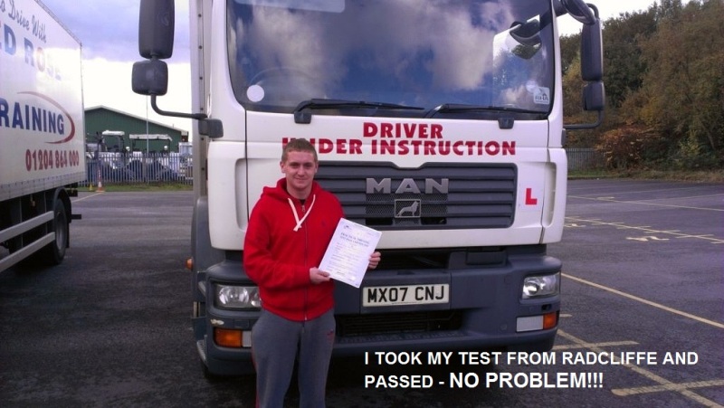 HGV/LGV, PCV, Driver CPC, Fork Lift, ADR, Training in Manchester,Bolton