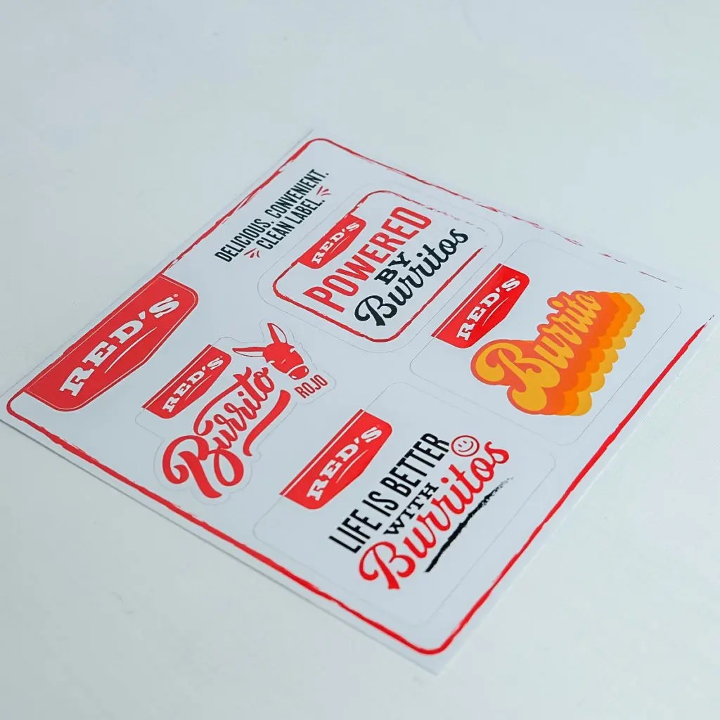 Red’s Sticker Pack Red's All Natural