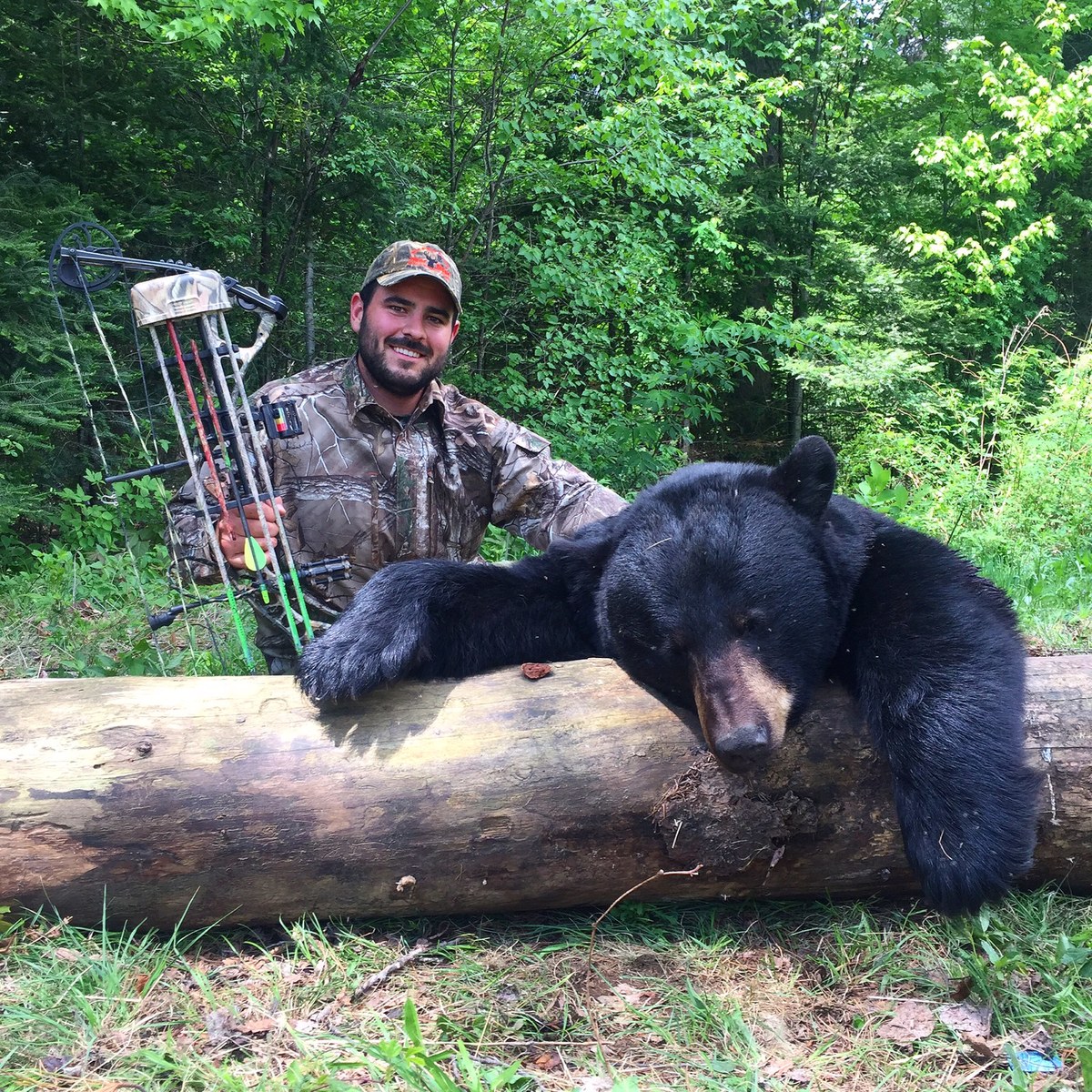 Ontario Bear Hunting and Fishing Photo Gallery