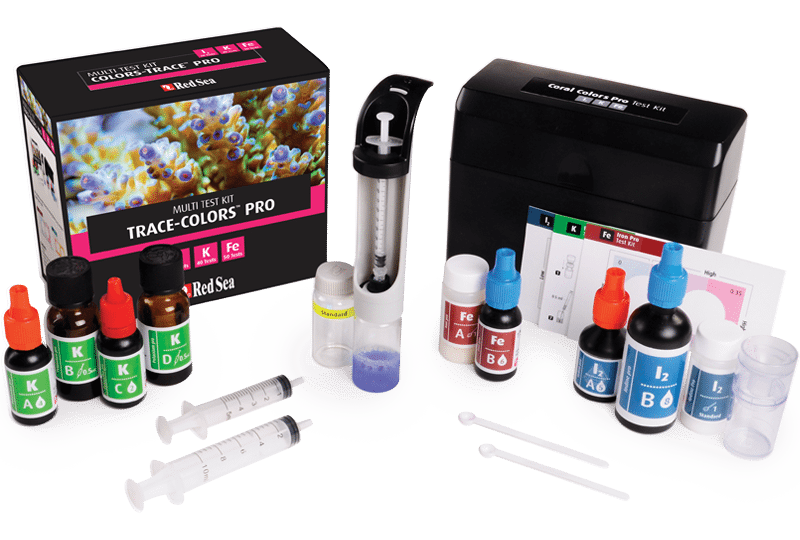 Red Sea TraceColors Pro Multi Test Kit Fragbox Corals Toronto