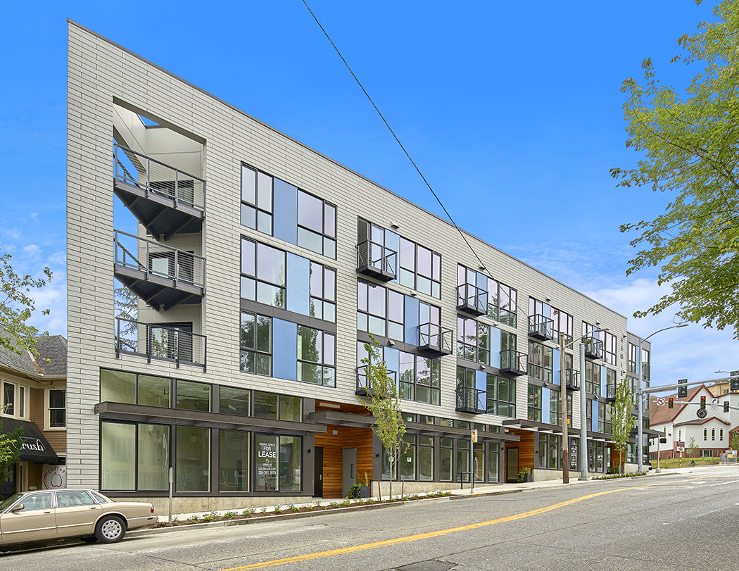 Hamilton Apartments Capitol Hill Redside Partners