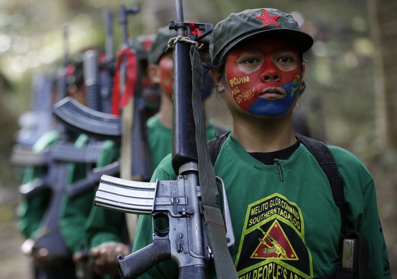 Npa In Negros Fight The Terrorist Us Duterte Regime Fearlessly And Firmly Redspark