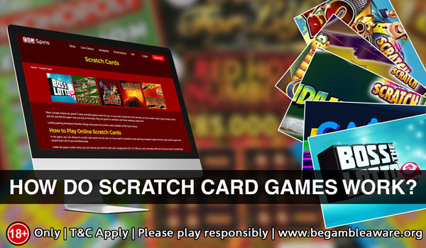 How Do Online Scratch Card Games Work? How Do Online Scratch Card Games Work?