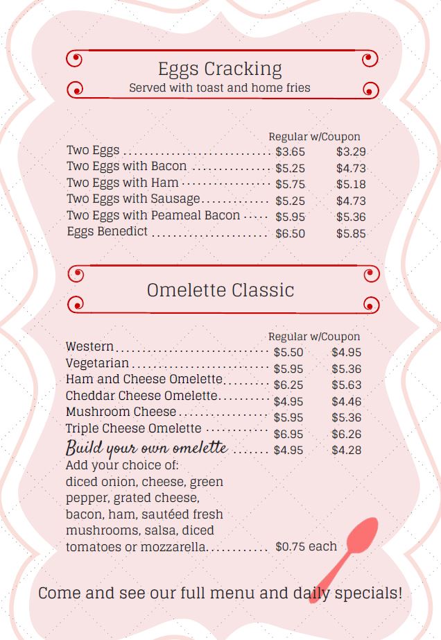 Red Spoon Restaurant Gallery