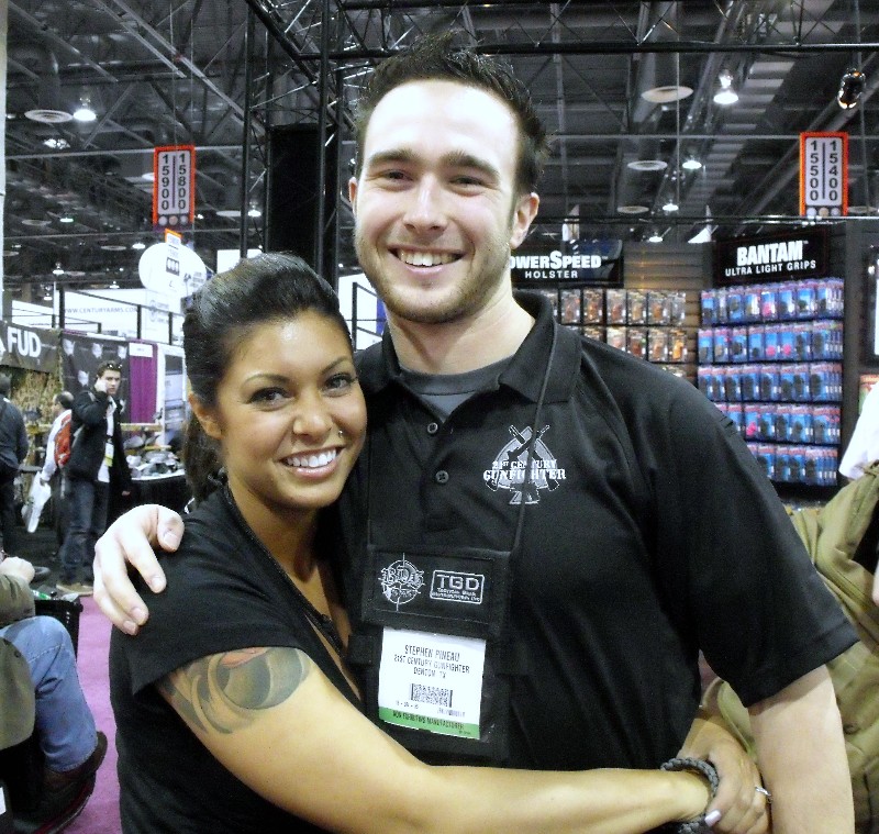 Red Star Arms Inc. Miss RSA Shot Show 2012