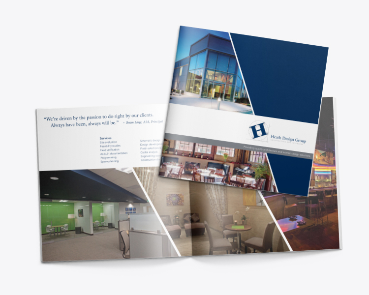 Heath Design Group Redstart Creative