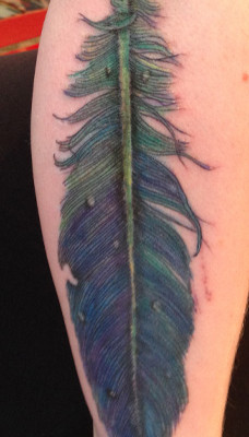 Tattoo, Tat, Ink, Feather, Feather Tattoo, Colour Feather, Colour Feather Tattoo, Arm, Arm Tattoo, Body Art, Colchester, Essex, Best Rated Tattoo, Top Artist, Best Artist, Tattoo Colchester, Colchester Tattoo, Essex Tattoo, Tattoo 400_x_228_jpg