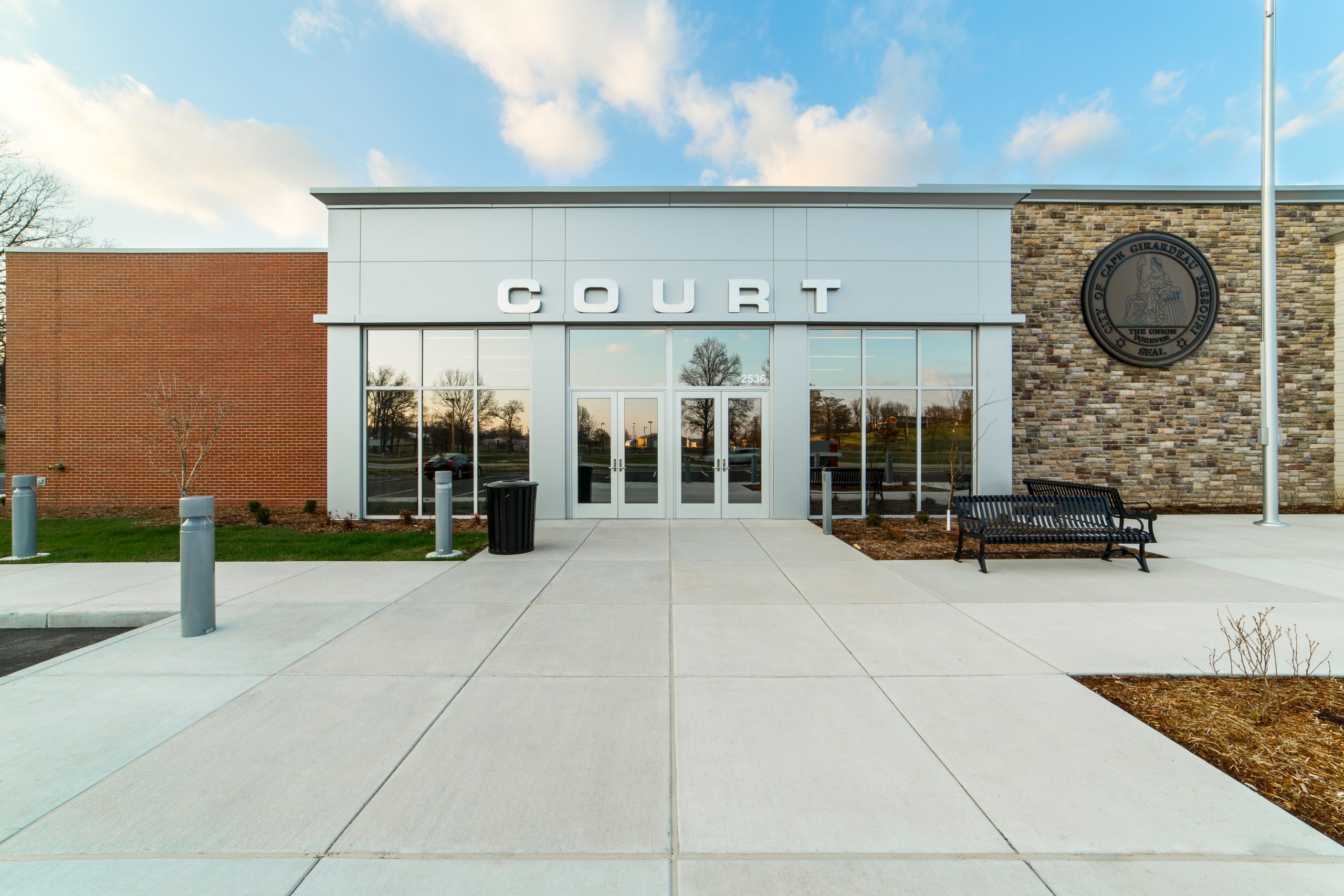 Police & Municipal Court, Cape Girardeau, MO Redstone Architects Inc.
