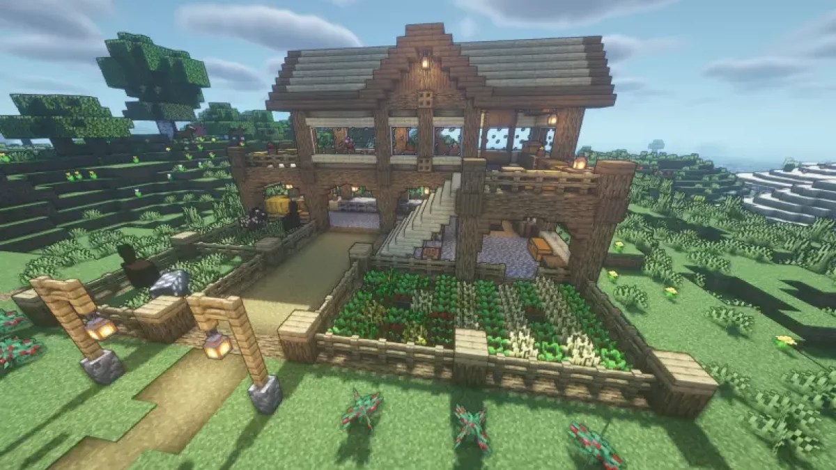 Minecraft Survival House 3 Download - Redstone Games