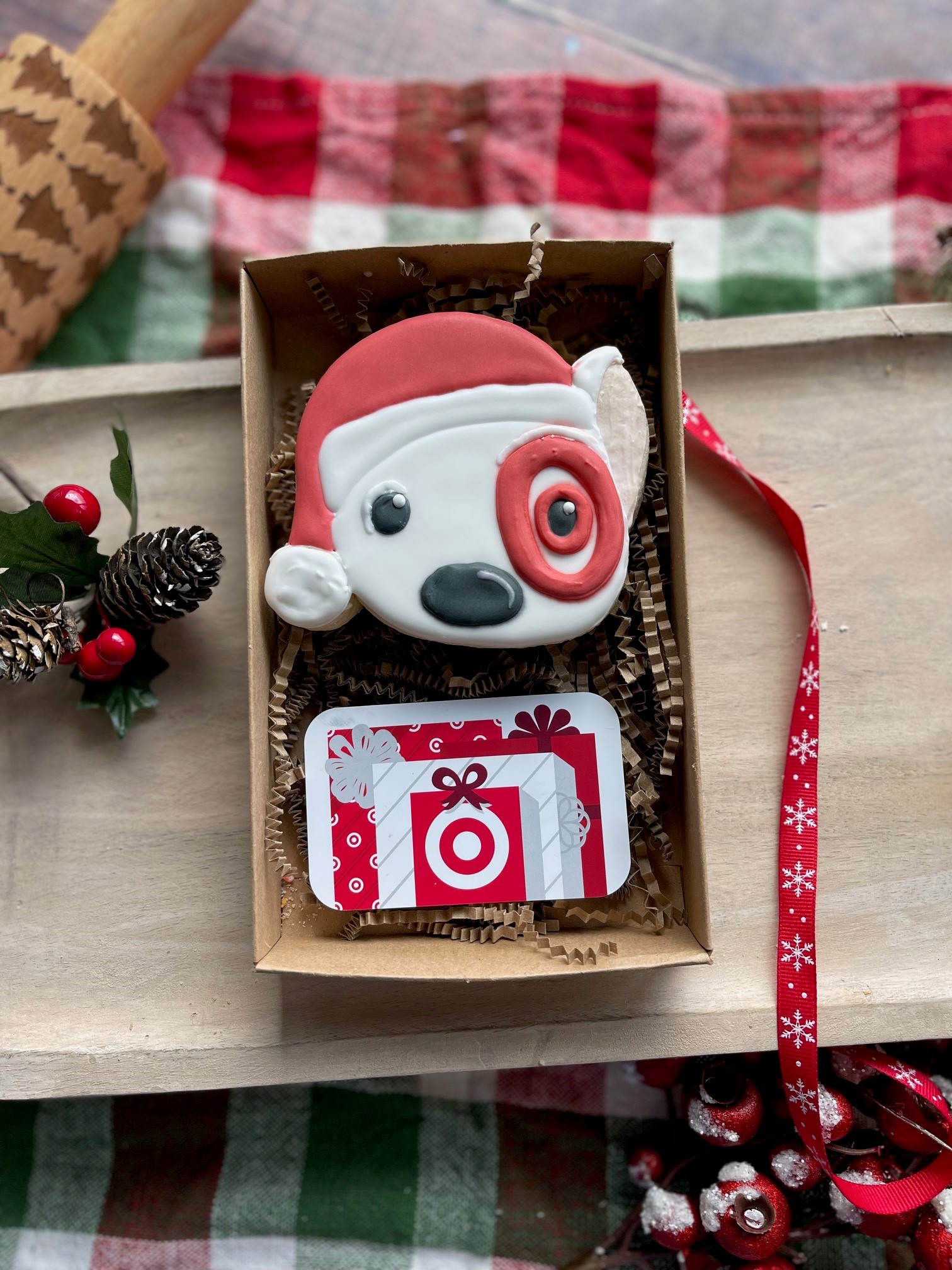 Target gift set Red Sugar Sweets, LLC
