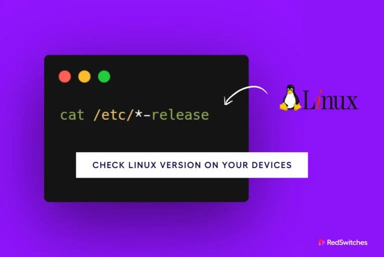 How To Check Linux Version In 6 Different Ways