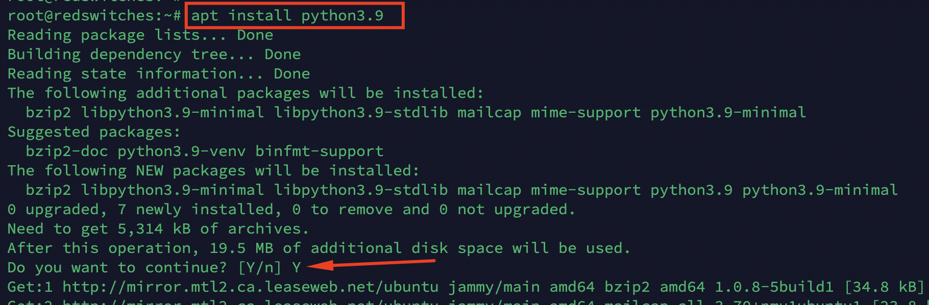 Update Python To Version 3.9 On Windows, MacOS, And Linux
