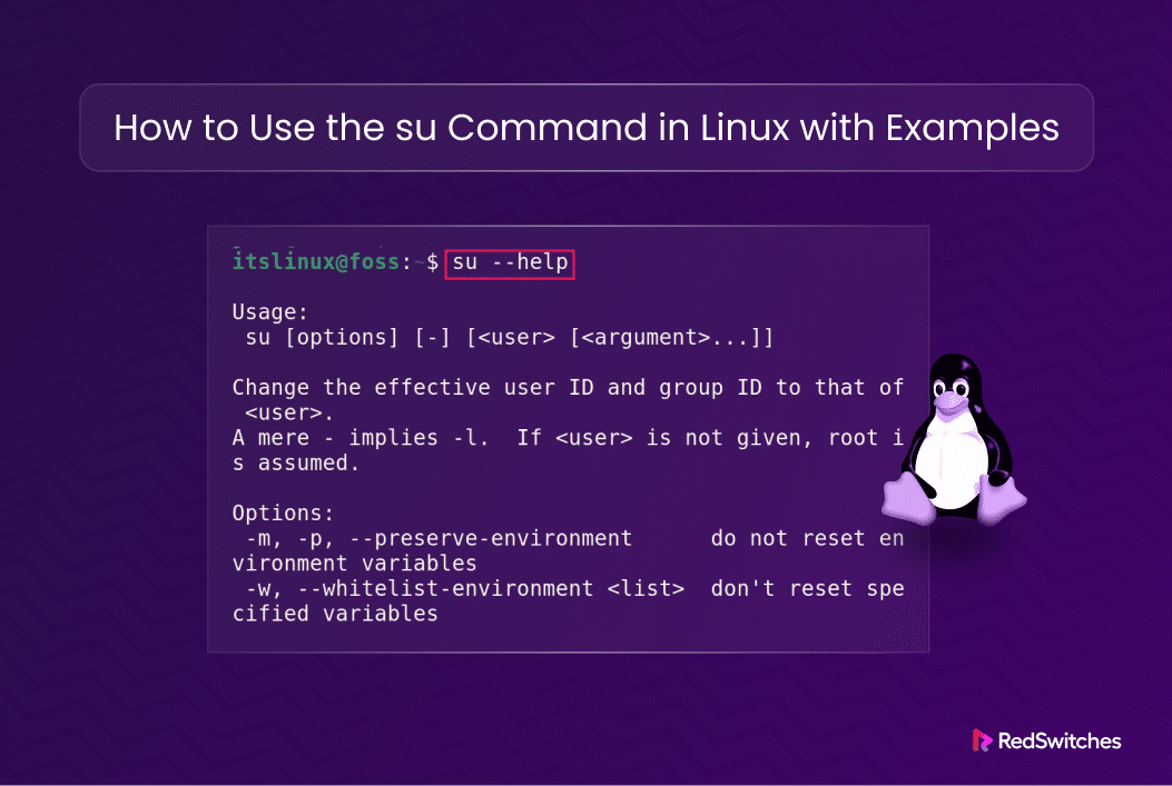 Learn To Use Su And Sudo Command In Linux Environments