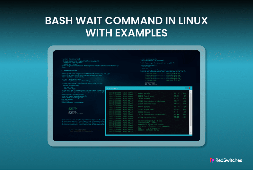Bash Wait Command In Linux With 4 Best Examples