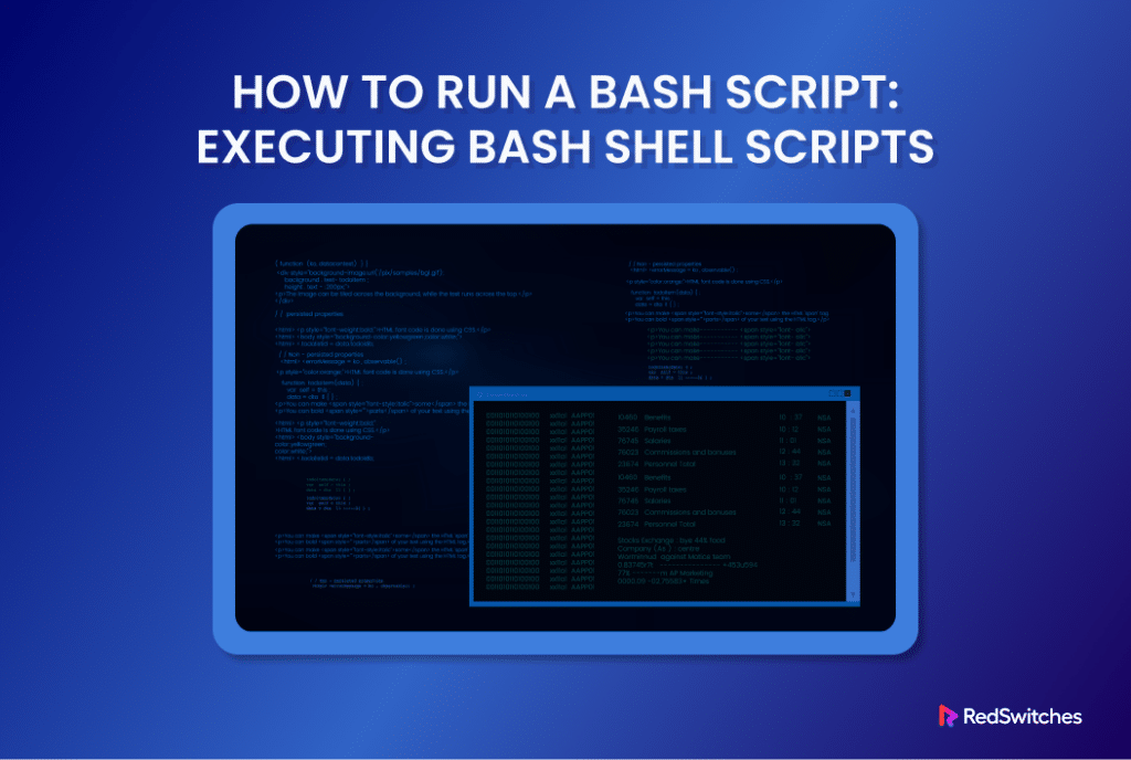 Bash Scripting How To Run Bash Script On Linux Shell