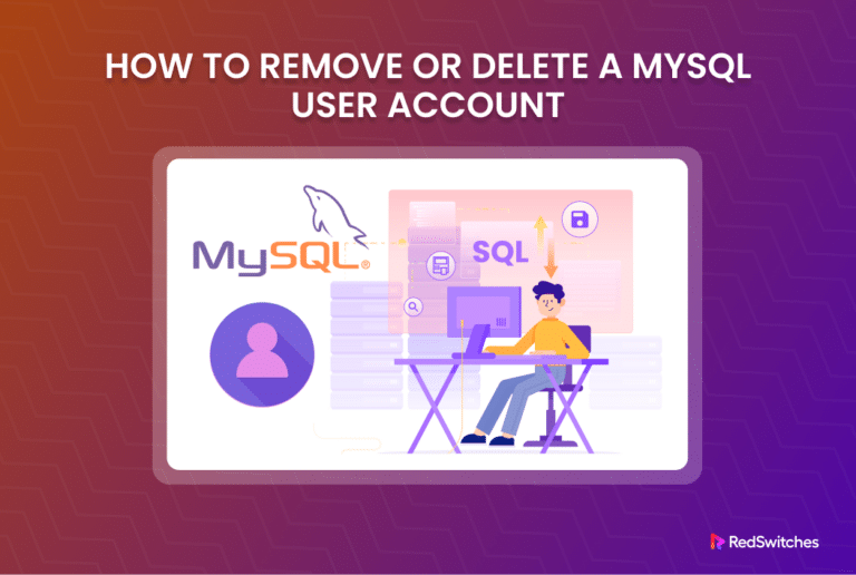 Delete MySQL User Account & Database In Linux
