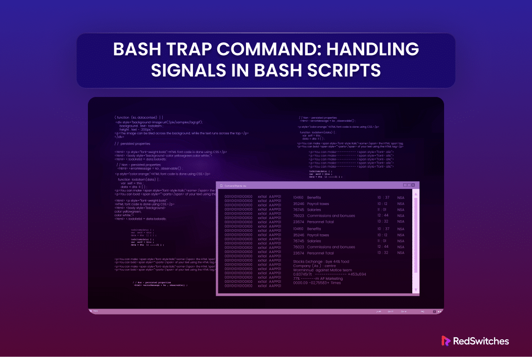 Linux Bash Trap Command A Comprehensive Guide